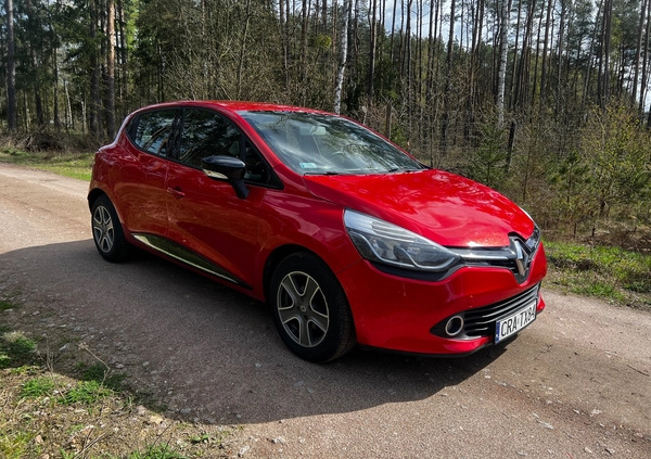 Renault Clio cena 27900 przebieg: 73445, rok produkcji 2013 z Łabiszyn małe 79